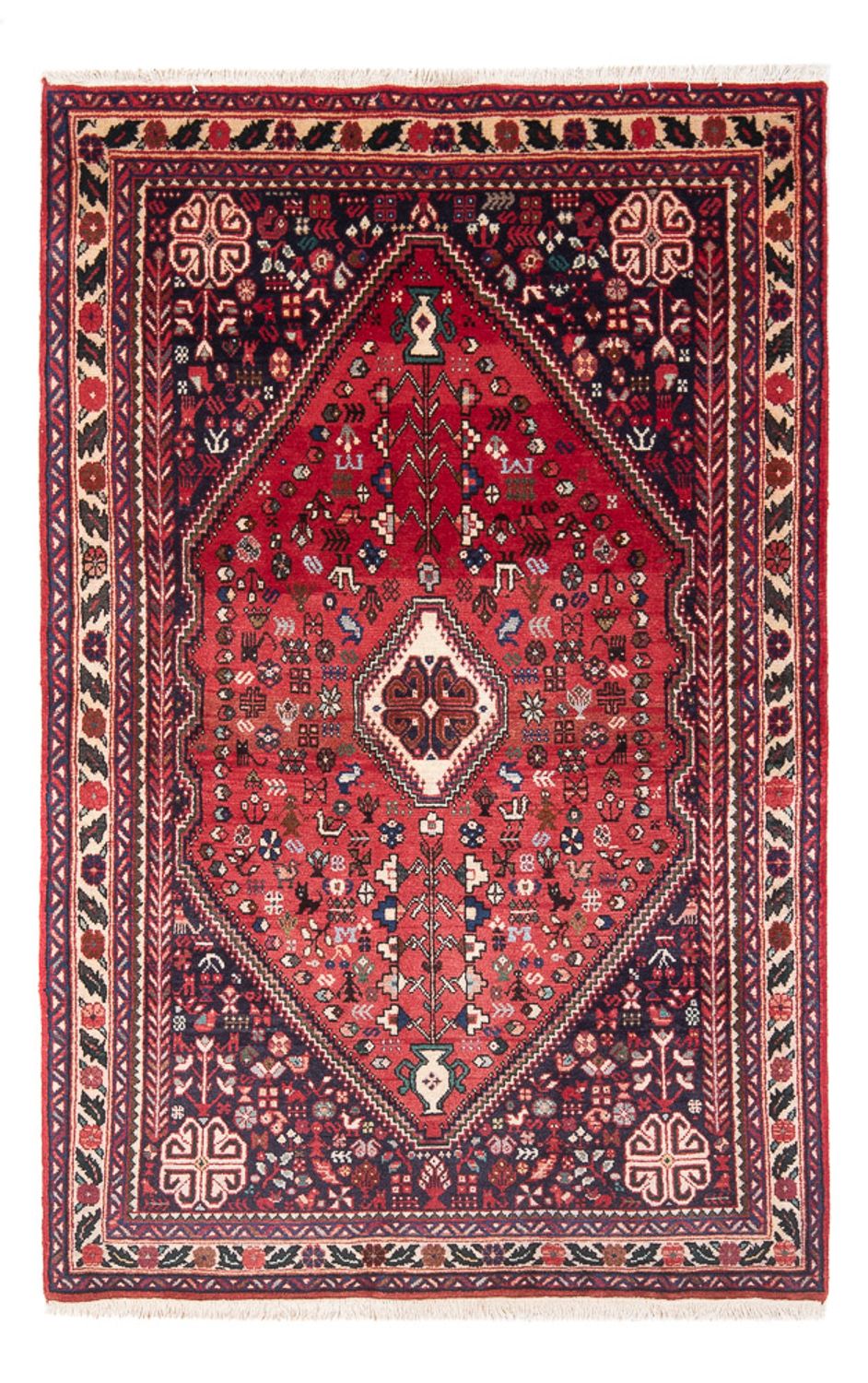 Perzisch Tapijt - Nomadisch - 171 x 101 cm - rood