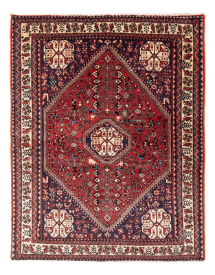 Perzisch Tapijt - Nomadisch - 140 x 103 cm - rood