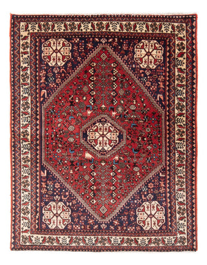Perzisch Tapijt - Nomadisch - 140 x 103 cm - rood
