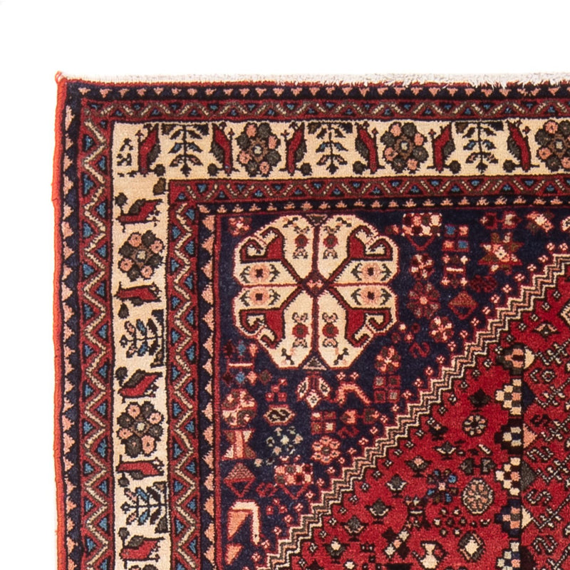 Perzisch Tapijt - Nomadisch - 140 x 103 cm - rood