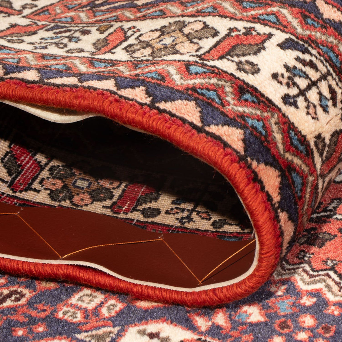 Perzisch Tapijt - Nomadisch - 140 x 103 cm - rood