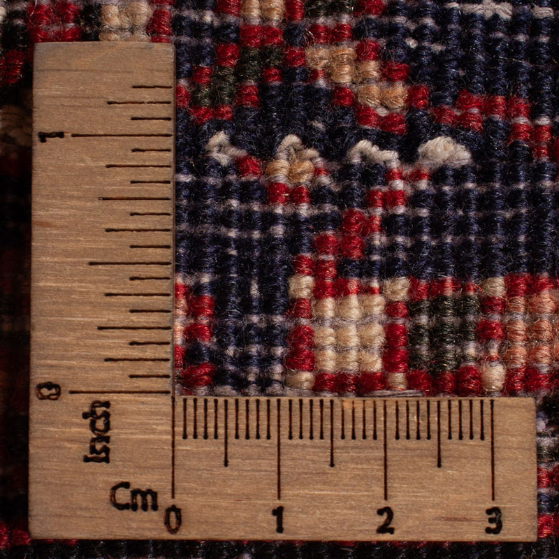 Perzisch Tapijt - Nomadisch - 140 x 103 cm - rood