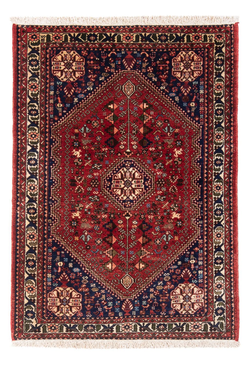 Perzisch Tapijt - Nomadisch - 156 x 104 cm - rood