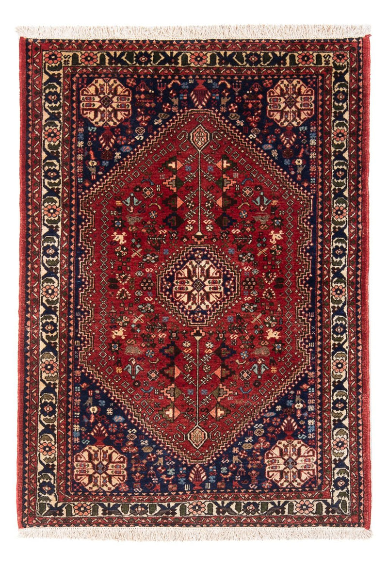 Perzisch Tapijt - Nomadisch - 156 x 104 cm - rood
