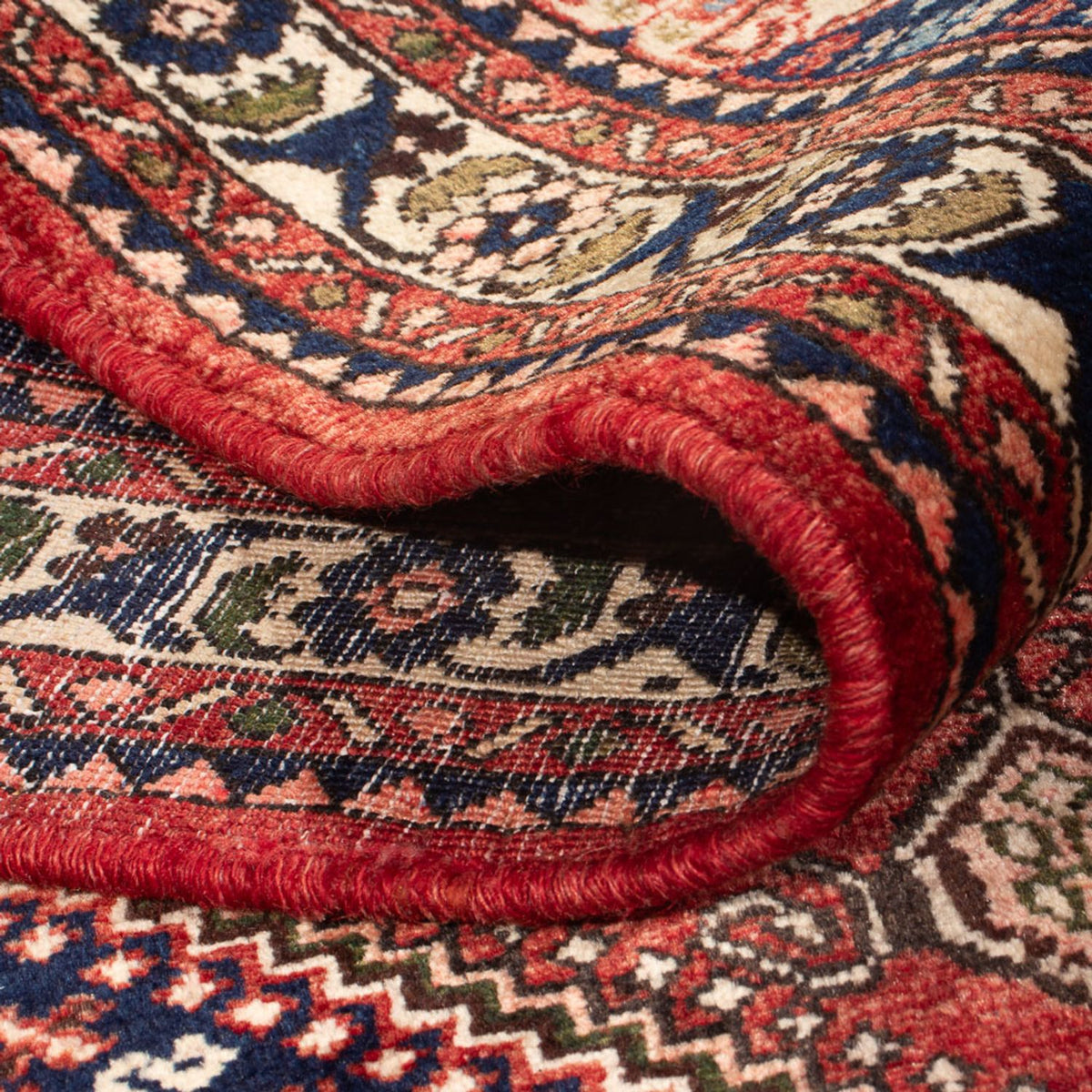 Perzisch Tapijt - Nomadisch - 156 x 104 cm - rood