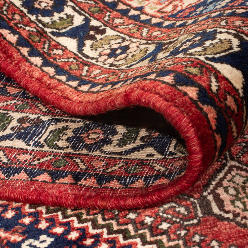 Perzisch Tapijt - Nomadisch - 156 x 104 cm - rood