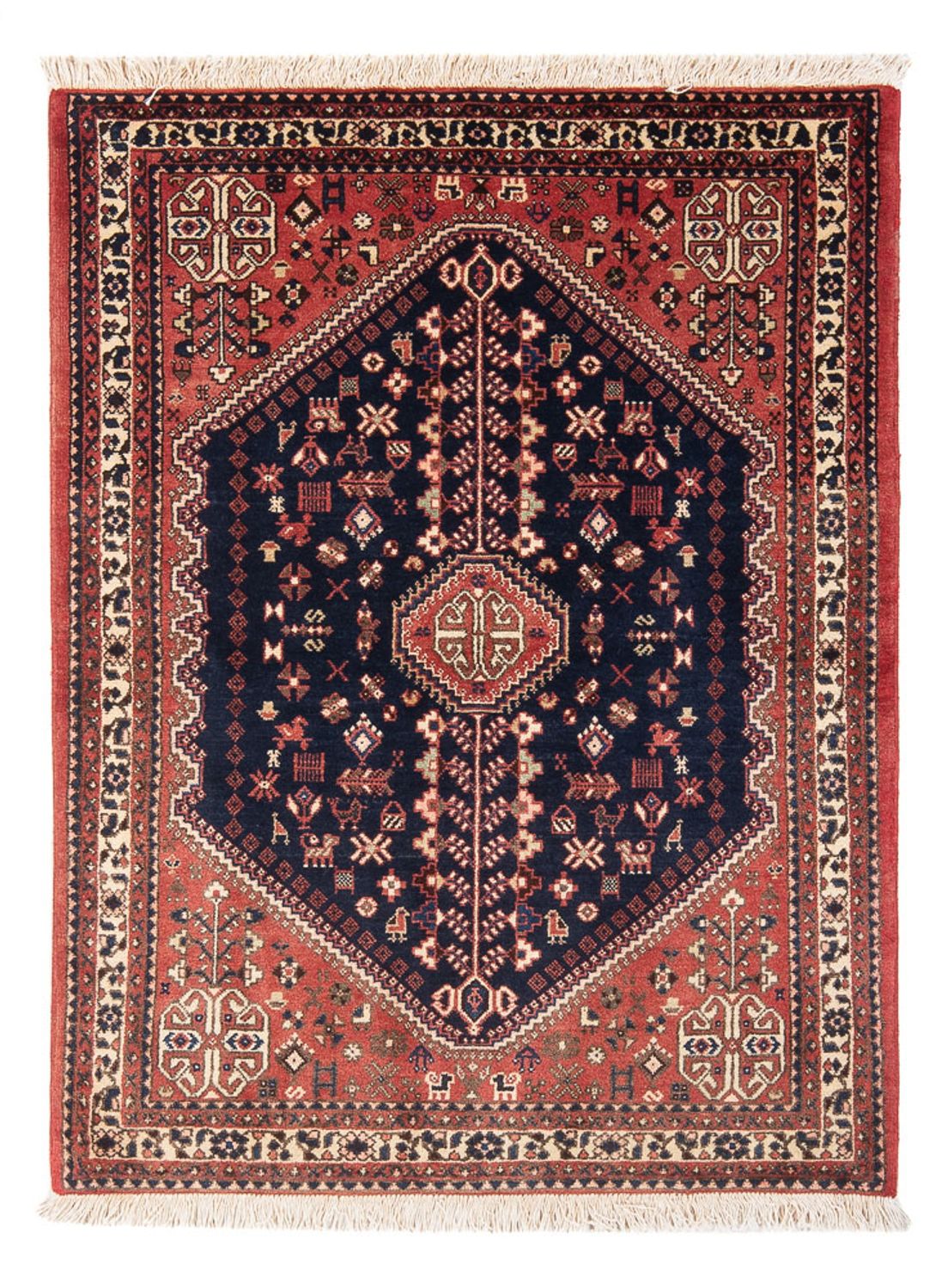 Perzisch Tapijt - Nomadisch - 152 x 104 cm - donkerblauw