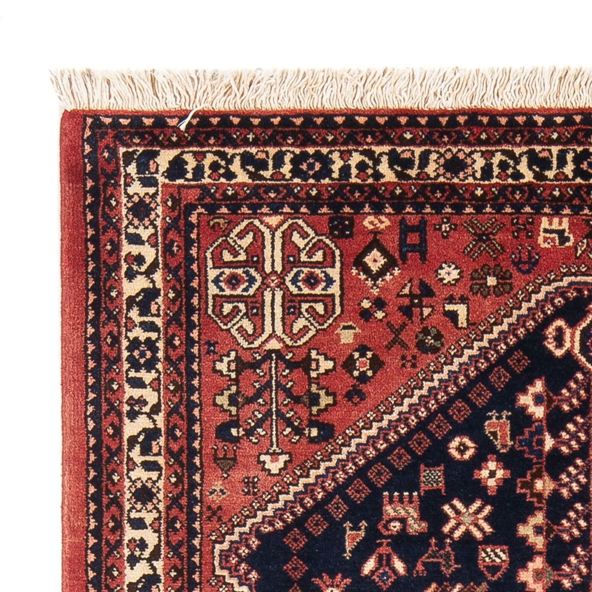 Perzisch Tapijt - Nomadisch - 152 x 104 cm - donkerblauw