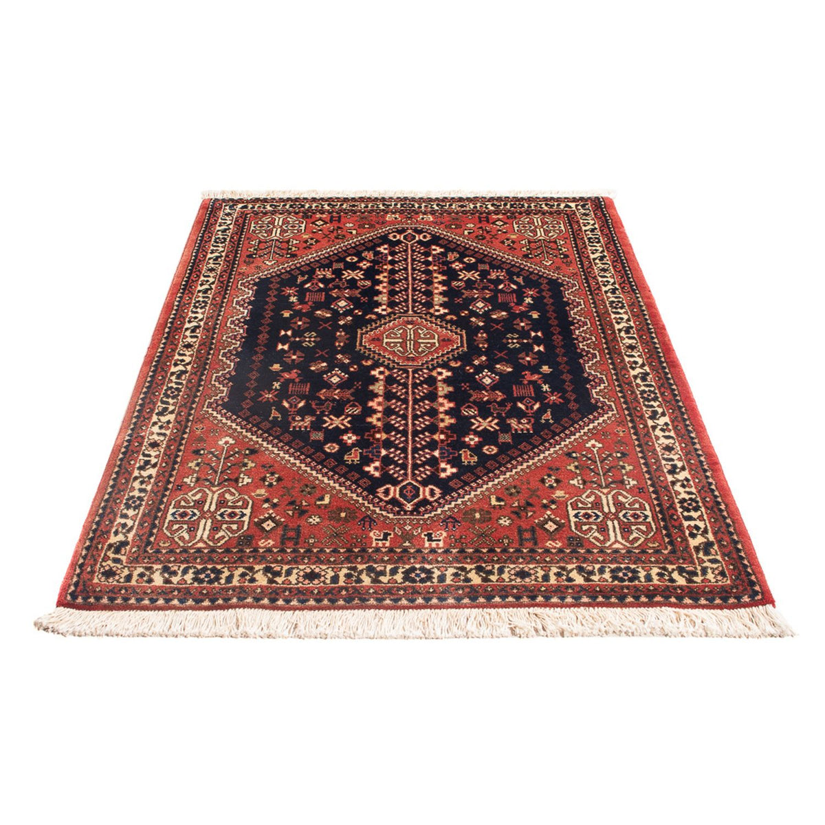 Perzisch Tapijt - Nomadisch - 152 x 104 cm - donkerblauw