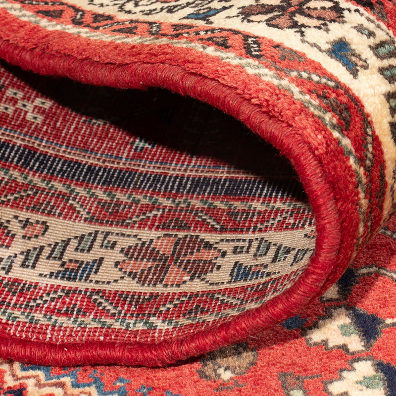 Perzisch Tapijt - Nomadisch - 147 x 100 cm - rood