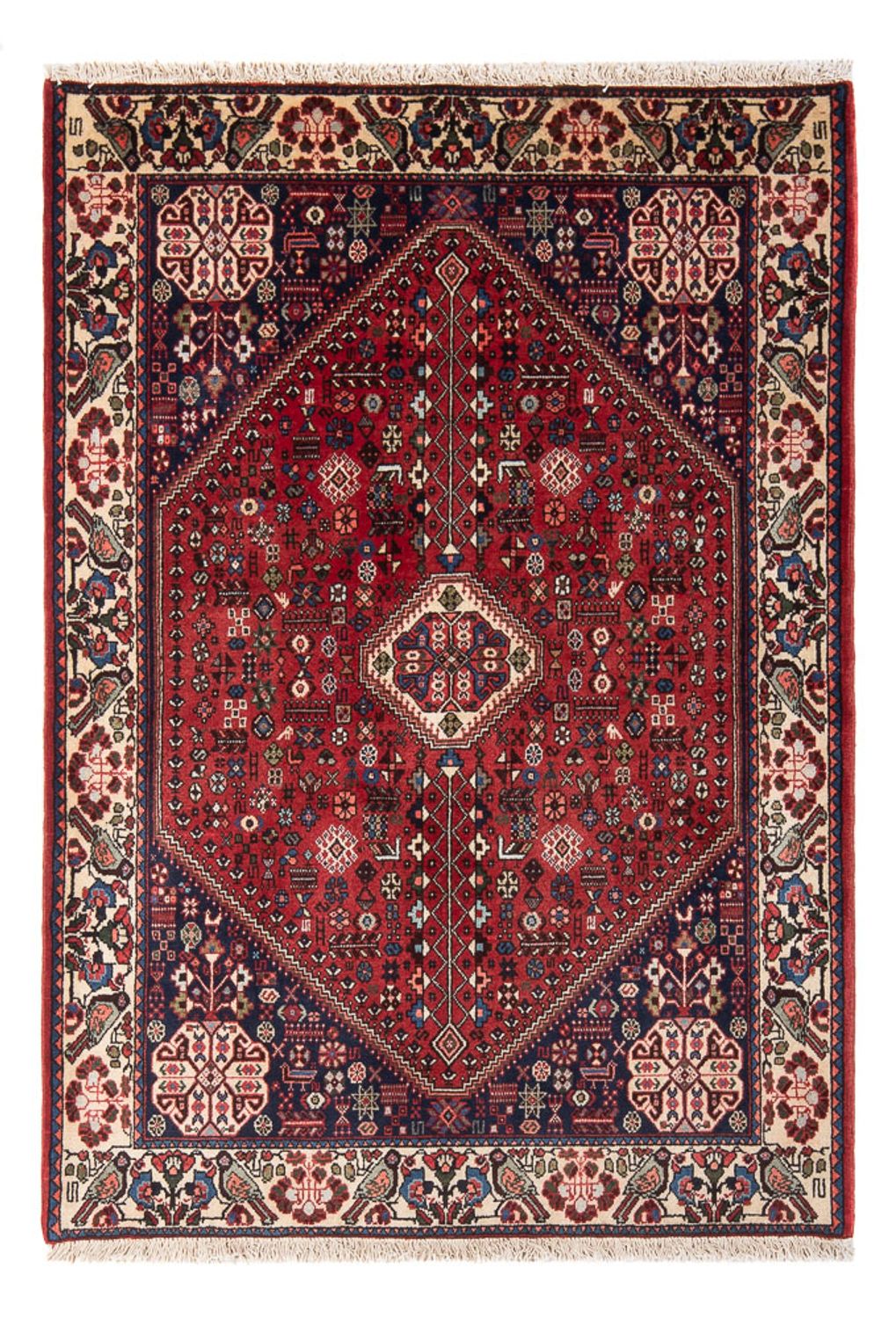 Perzisch Tapijt - Nomadisch - 155 x 105 cm - rood
