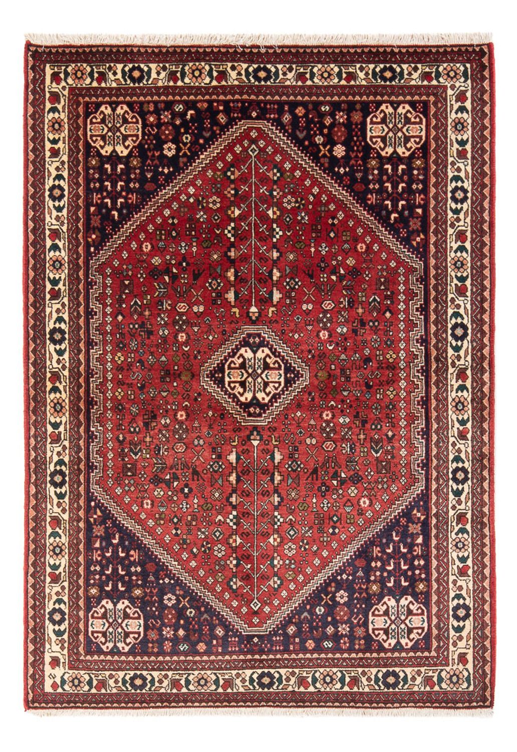 Perzisch Tapijt - Nomadisch - 150 x 103 cm - rood