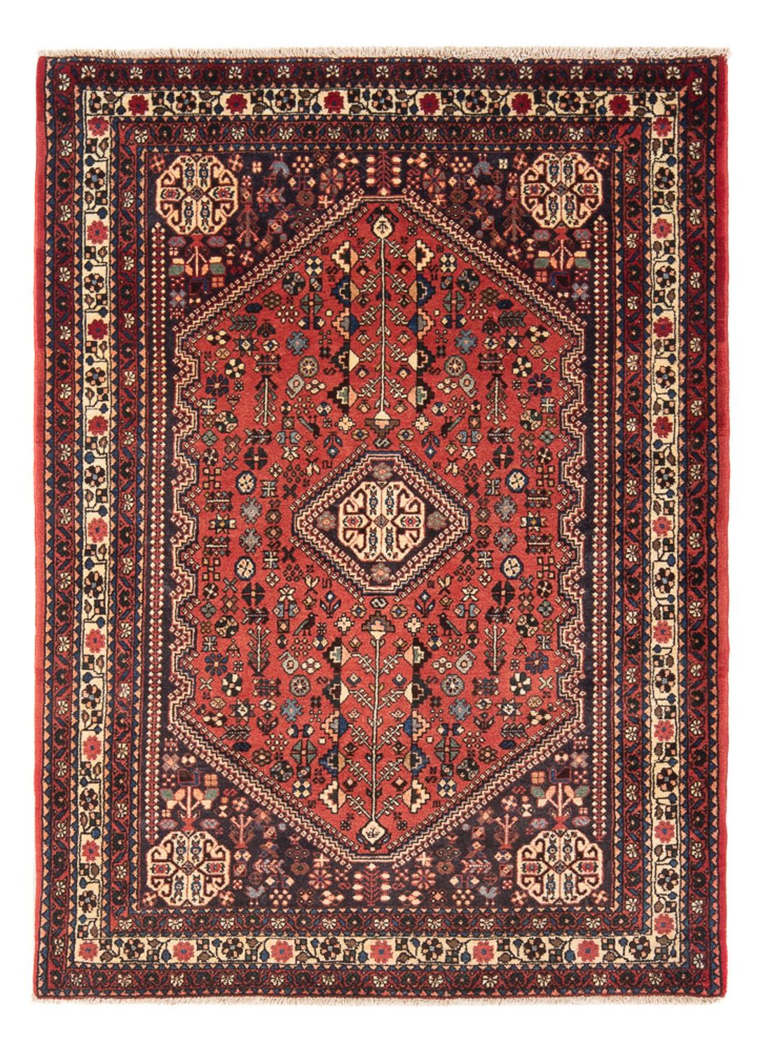 Perzisch Tapijt - Nomadisch - 161 x 108 cm - rood