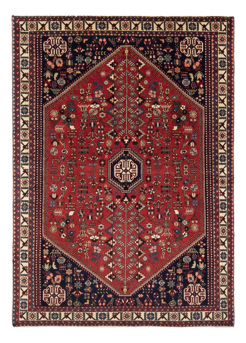 Perzisch Tapijt - Nomadisch - 154 x 103 cm - rood