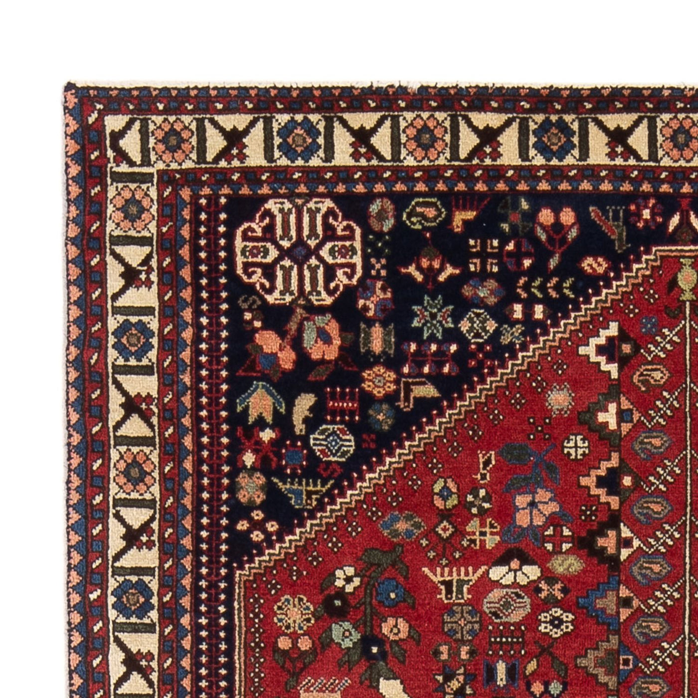 Abadeh Tapijt 154x103cm - Perzisch tapijt