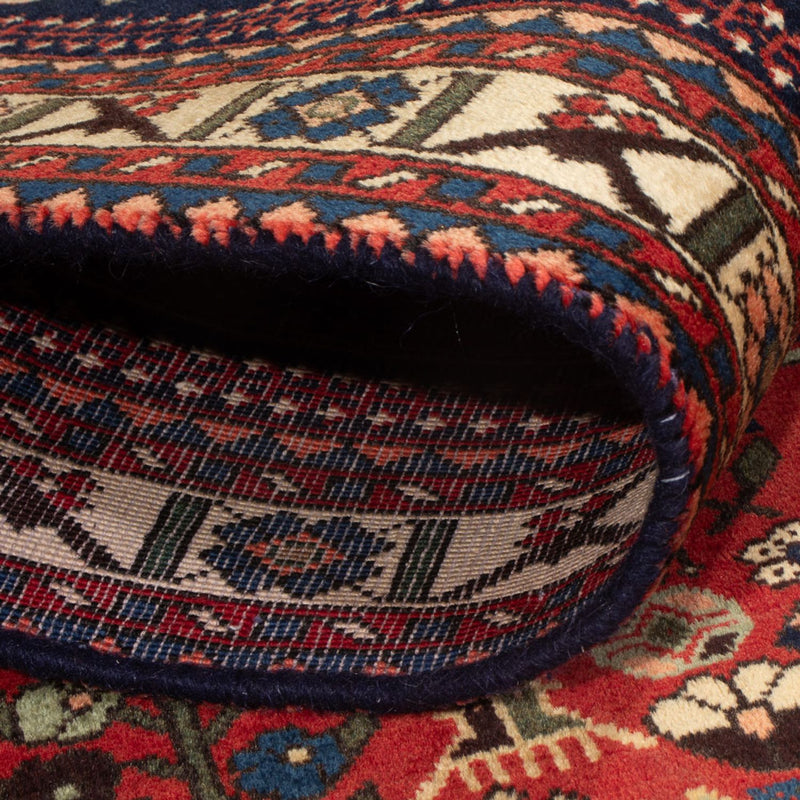 Perzisch Tapijt - Nomadisch - 154 x 103 cm - rood