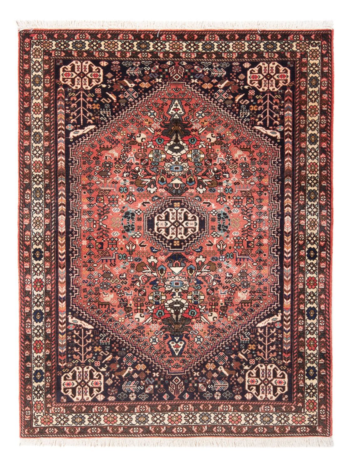 Perzisch Tapijt - Nomadisch - 150 x 103 cm - rood