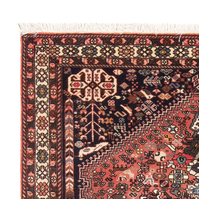 Perzisch Tapijt - Nomadisch - 150 x 103 cm - rood