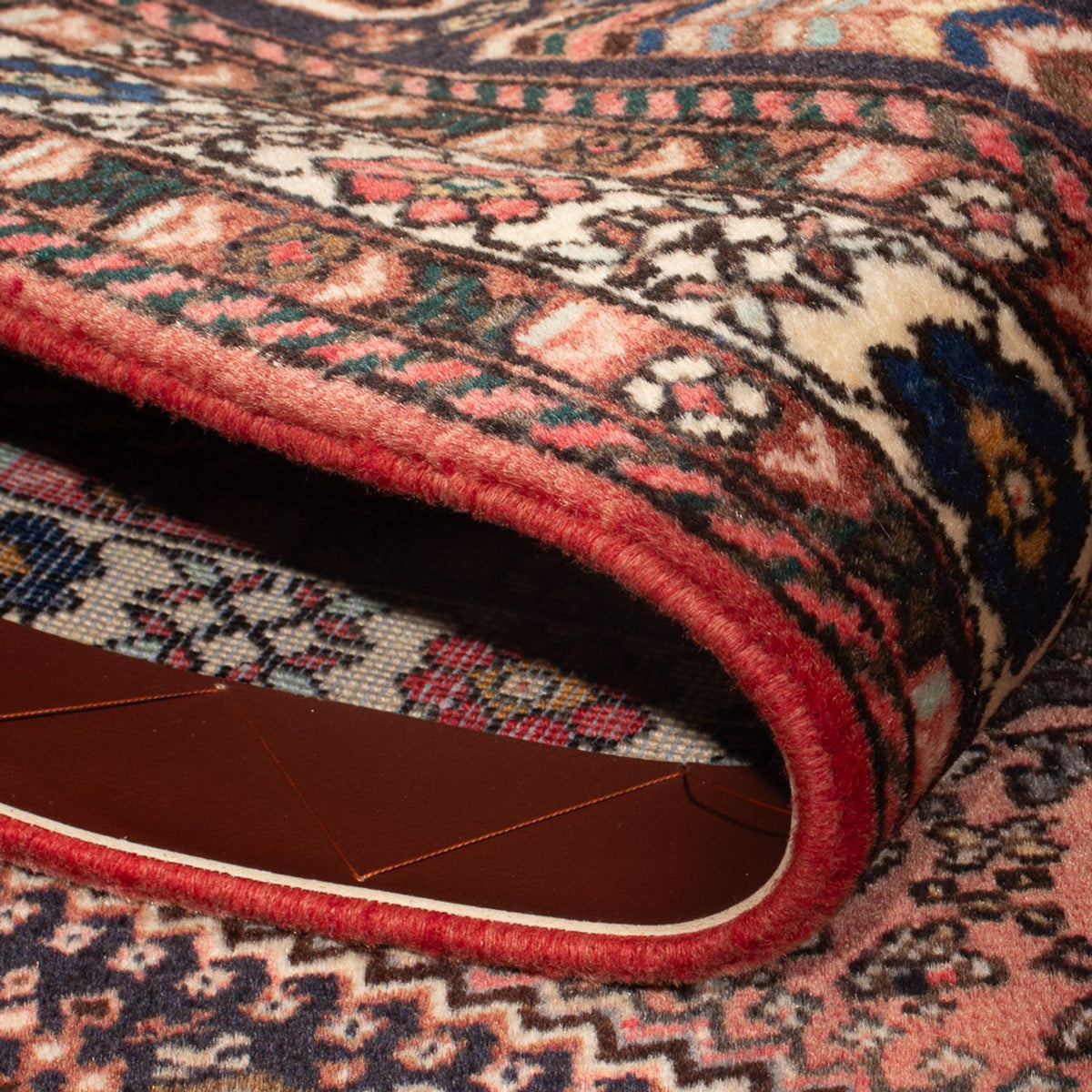 Perzisch Tapijt - Nomadisch - 150 x 103 cm - rood