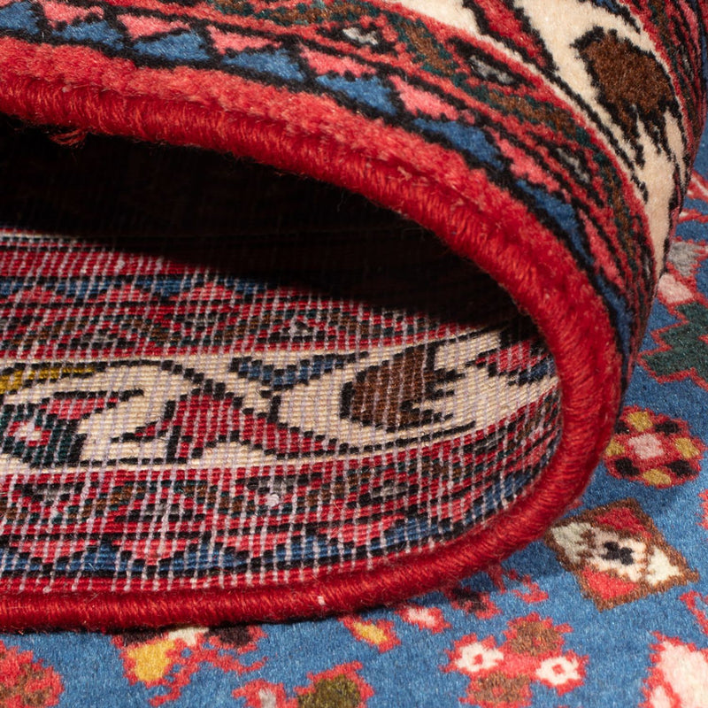 Perzisch Tapijt - Nomadisch - 155 x 105 cm - blauw