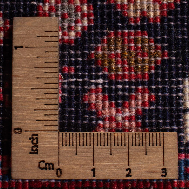 Perzisch Tapijt - Nomadisch - 156 x 104 cm - rood