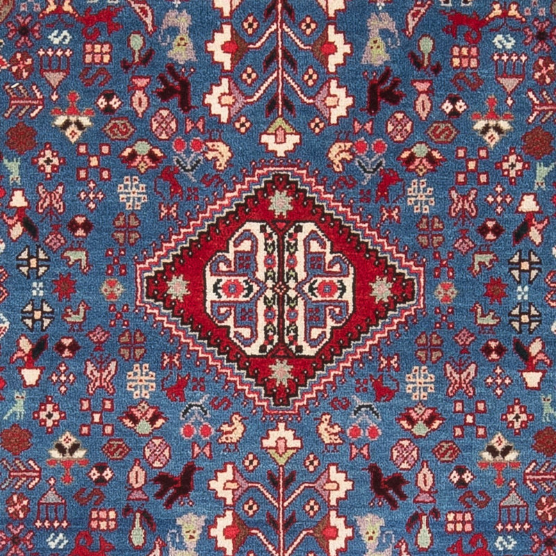 Perzisch Tapijt - Nomadisch - 156 x 100 cm - blauw