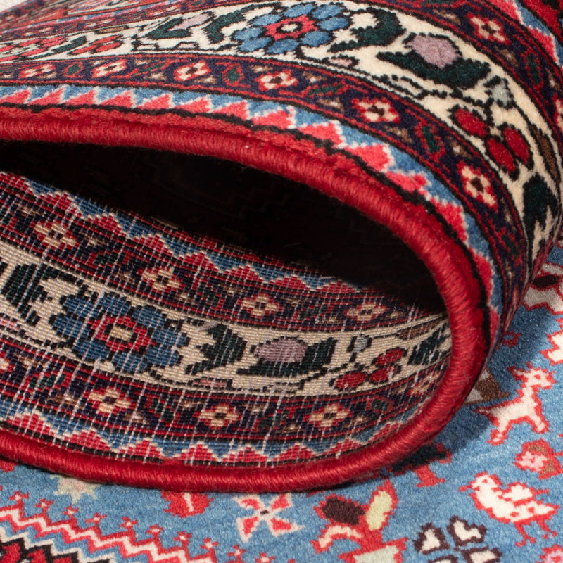 Perzisch Tapijt - Nomadisch - 156 x 100 cm - blauw