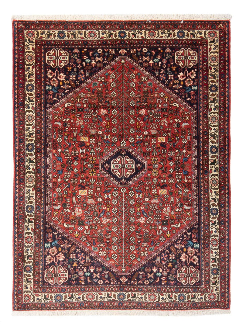 Perzisch Tapijt - Nomadisch - 147 x 106 cm - rood