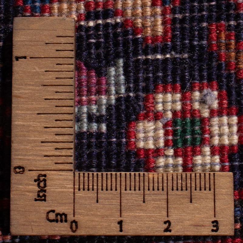 Perzisch Tapijt - Nomadisch - 147 x 106 cm - rood