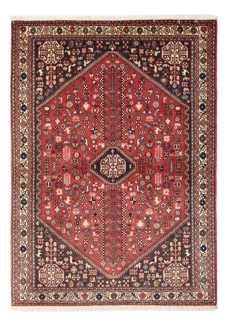 Perzisch Tapijt - Nomadisch - 150 x 104 cm - rood