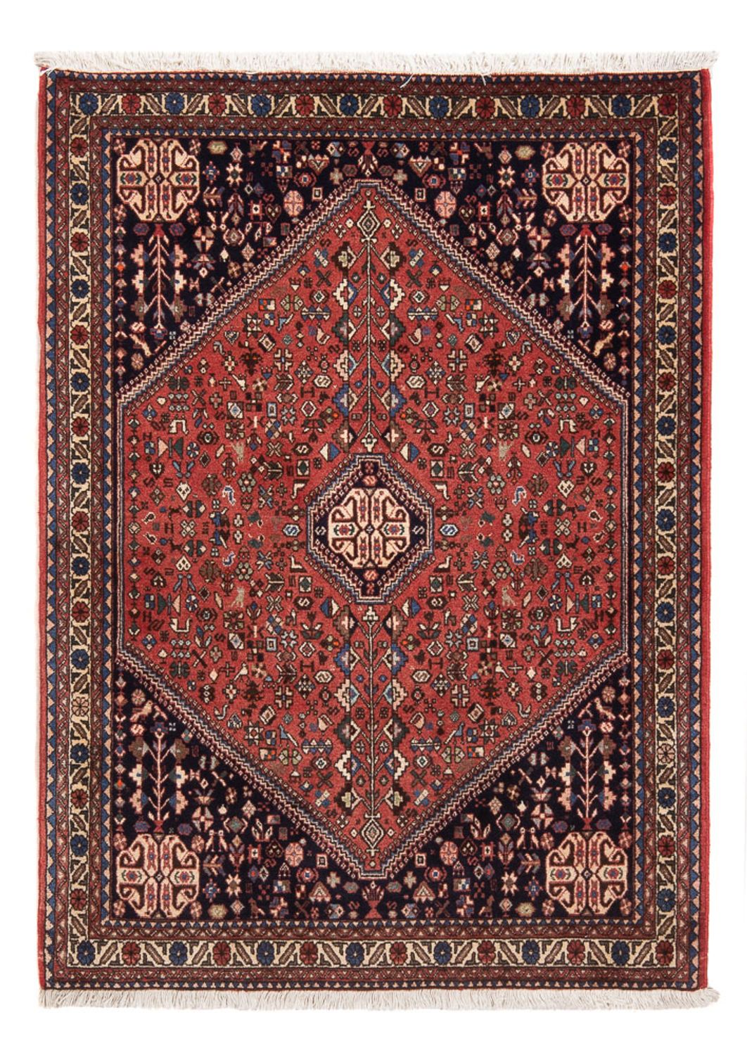 Perzisch Tapijt - Nomadisch - 150 x 105 cm - rood