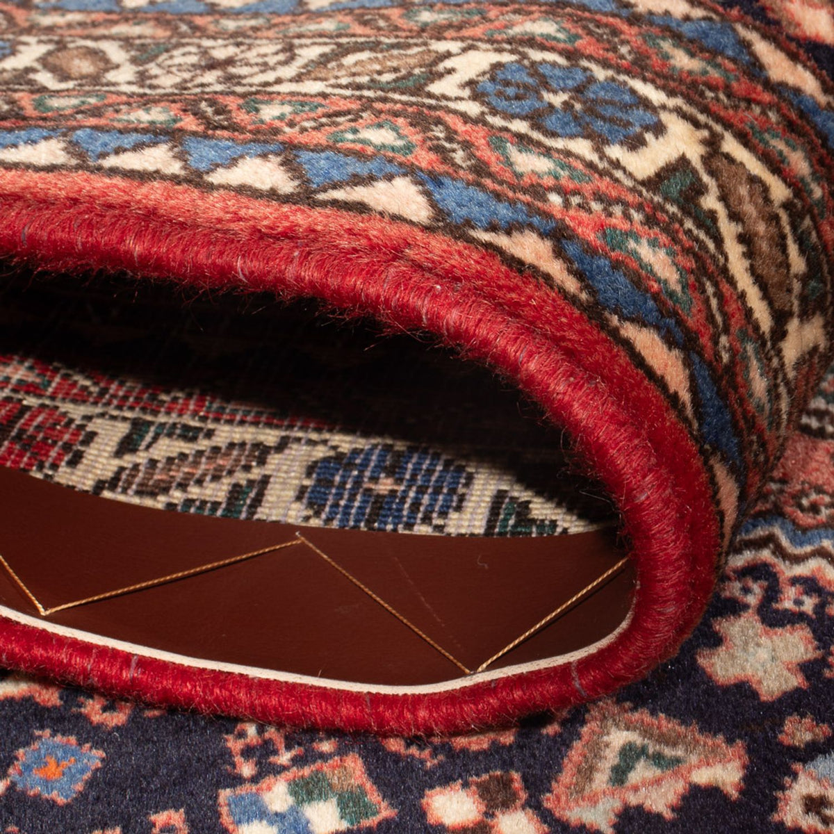 Perzisch Tapijt - Nomadisch - 150 x 105 cm - rood