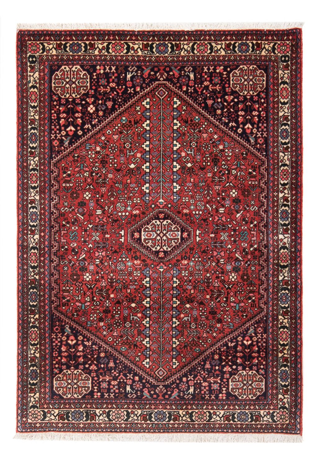 Perzisch Tapijt - Nomadisch - 153 x 100 cm - rood