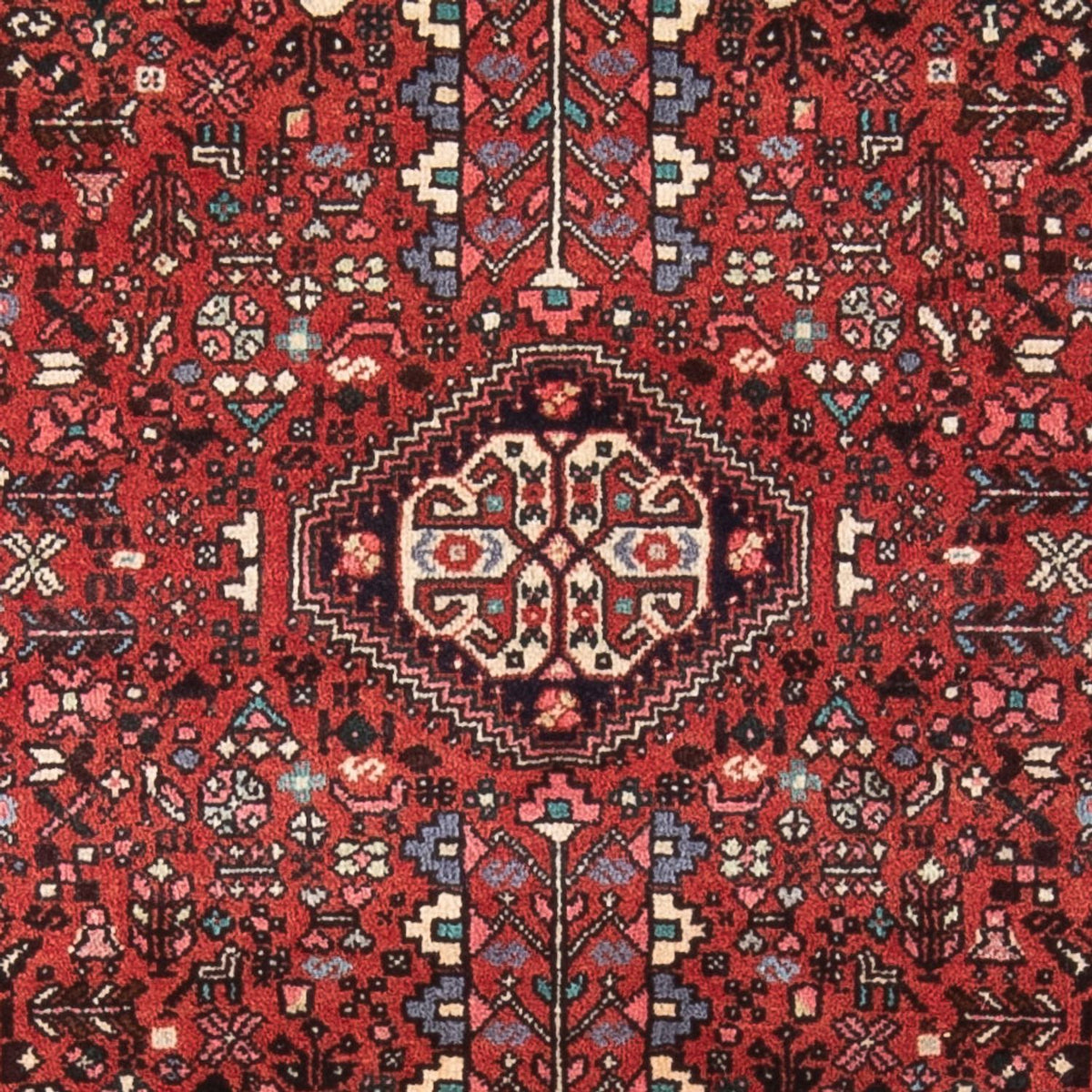 Perzisch Tapijt - Nomadisch - 153 x 100 cm - rood