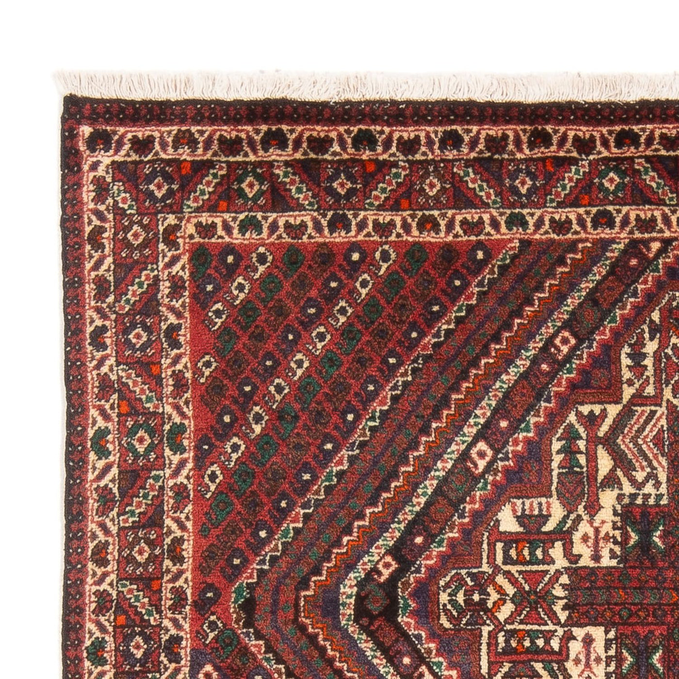Afshar Sirjan Tapijt 173x120cm - Perzisch tapijt