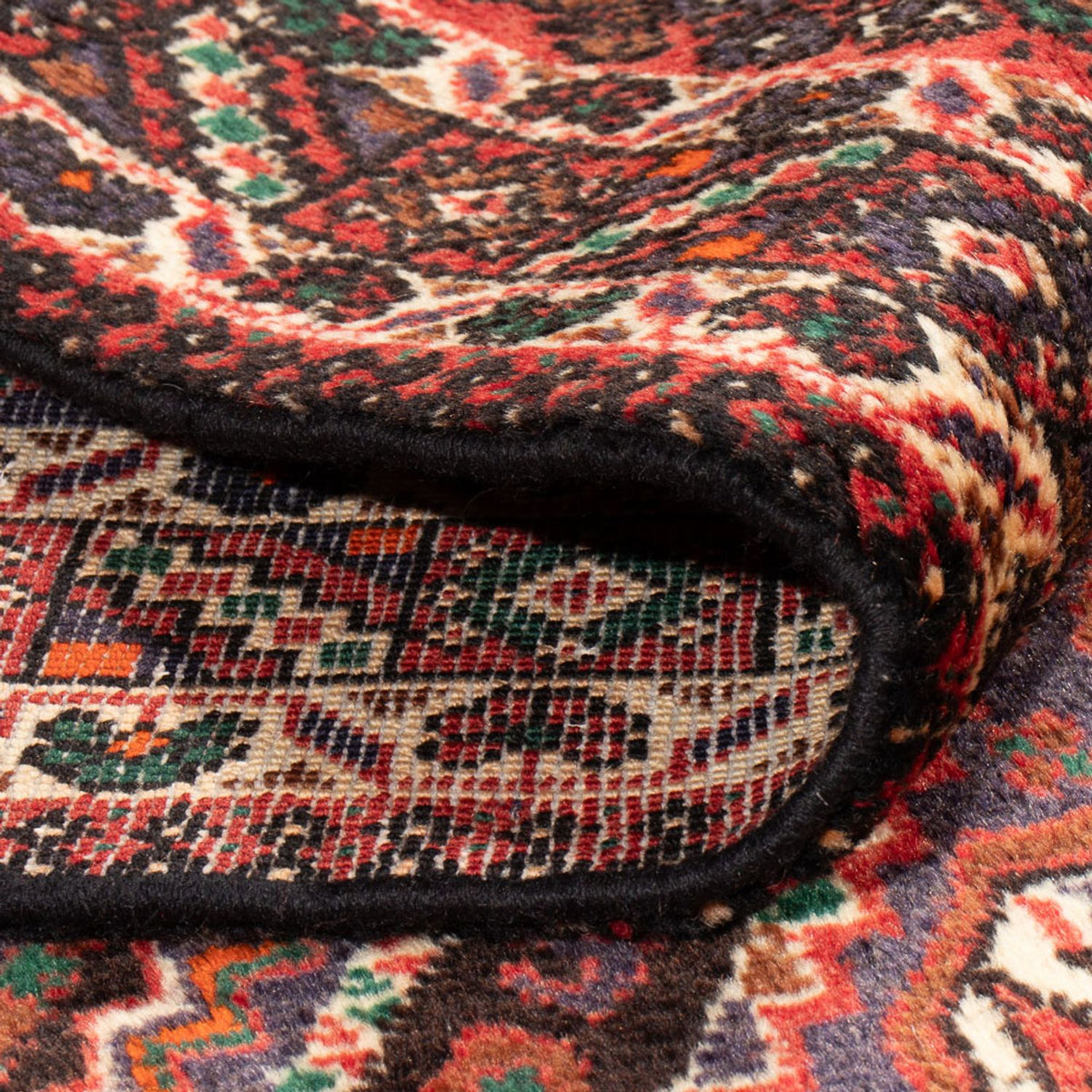 Perzisch Tapijt - Nomadisch - 173 x 120 cm - rood