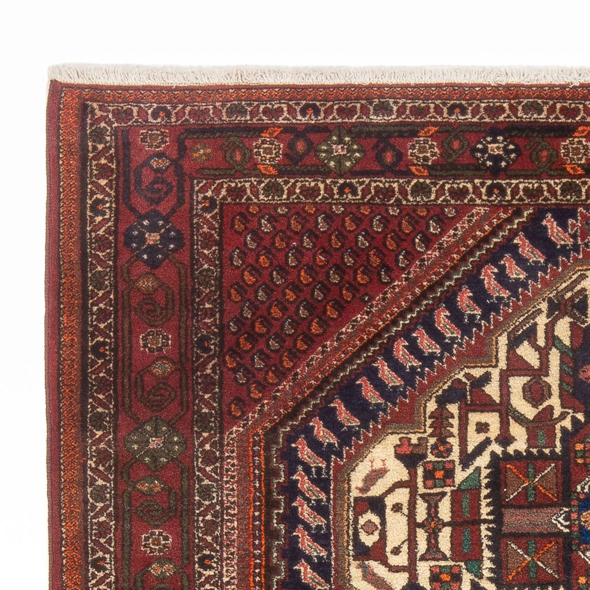 Perzisch Tapijt - Nomadisch - 180 x 128 cm - rood