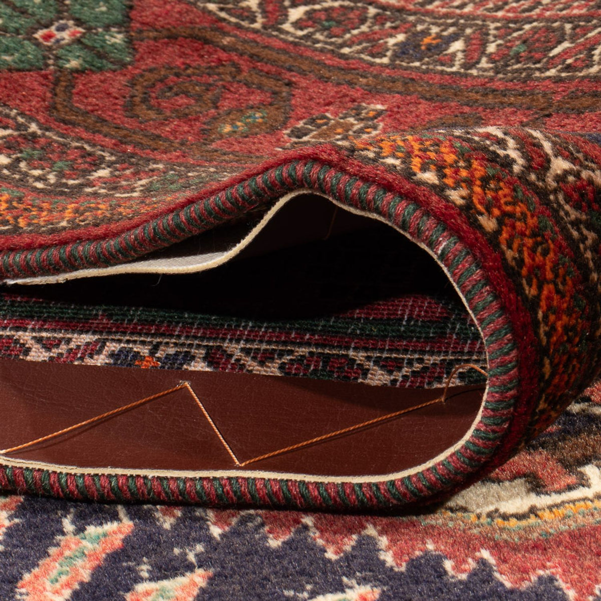 Perzisch Tapijt - Nomadisch - 180 x 128 cm - rood