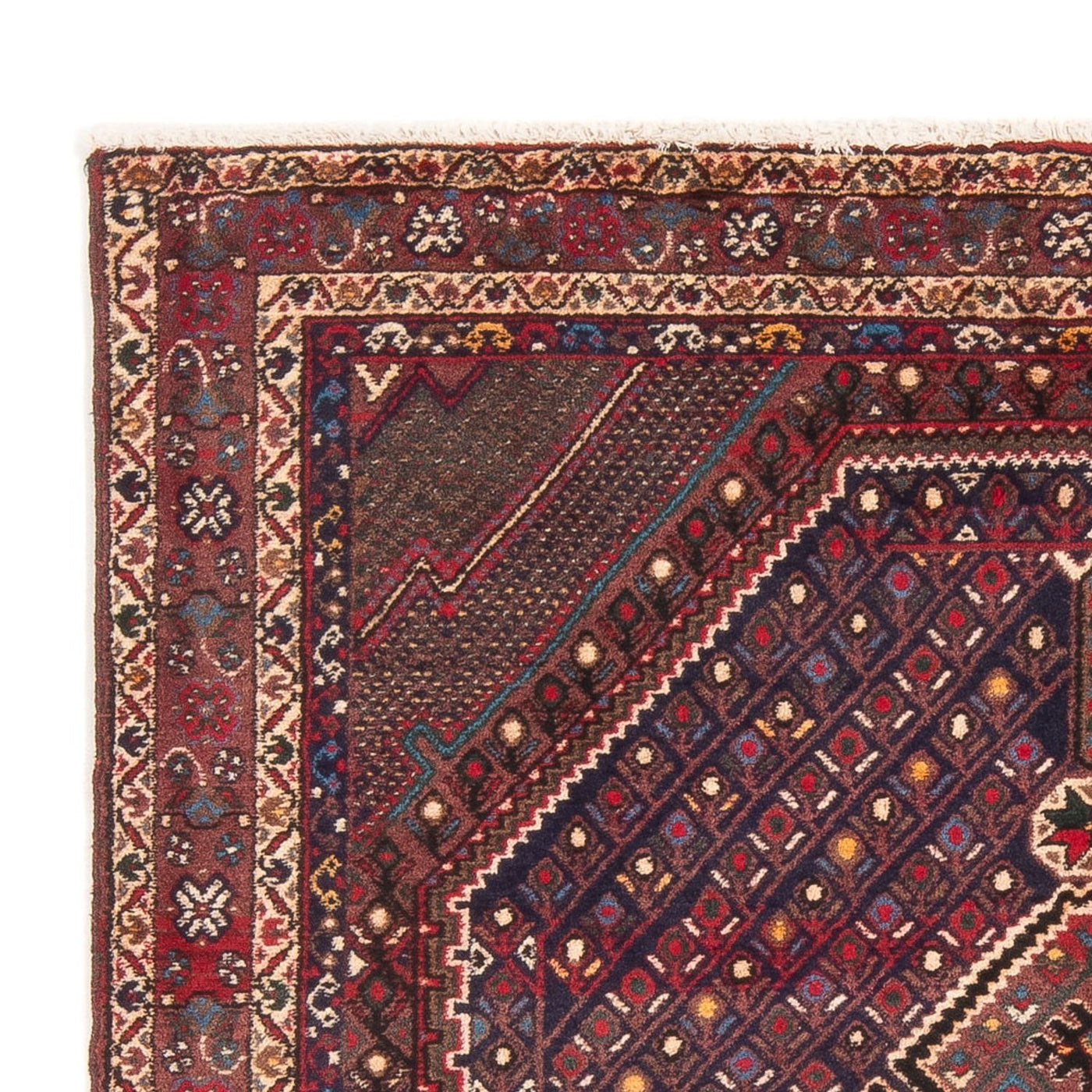 Afshar Sirjan Tapijt 170x128cm - Perzisch tapijt