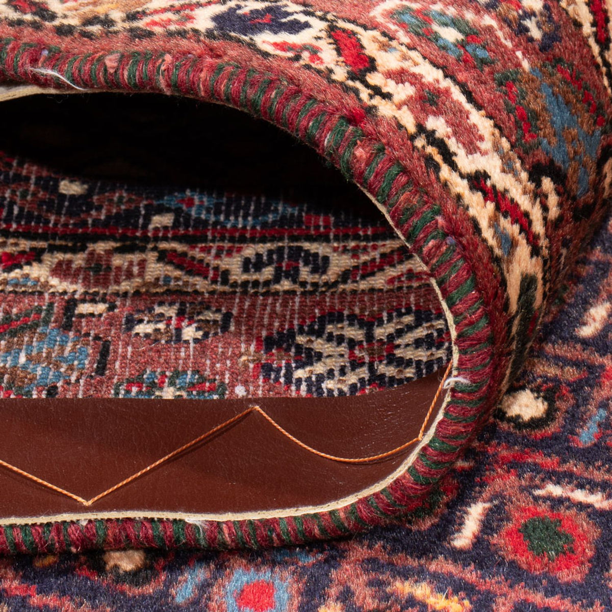 Perzisch Tapijt - Nomadisch - 170 x 128 cm - donkerblauw