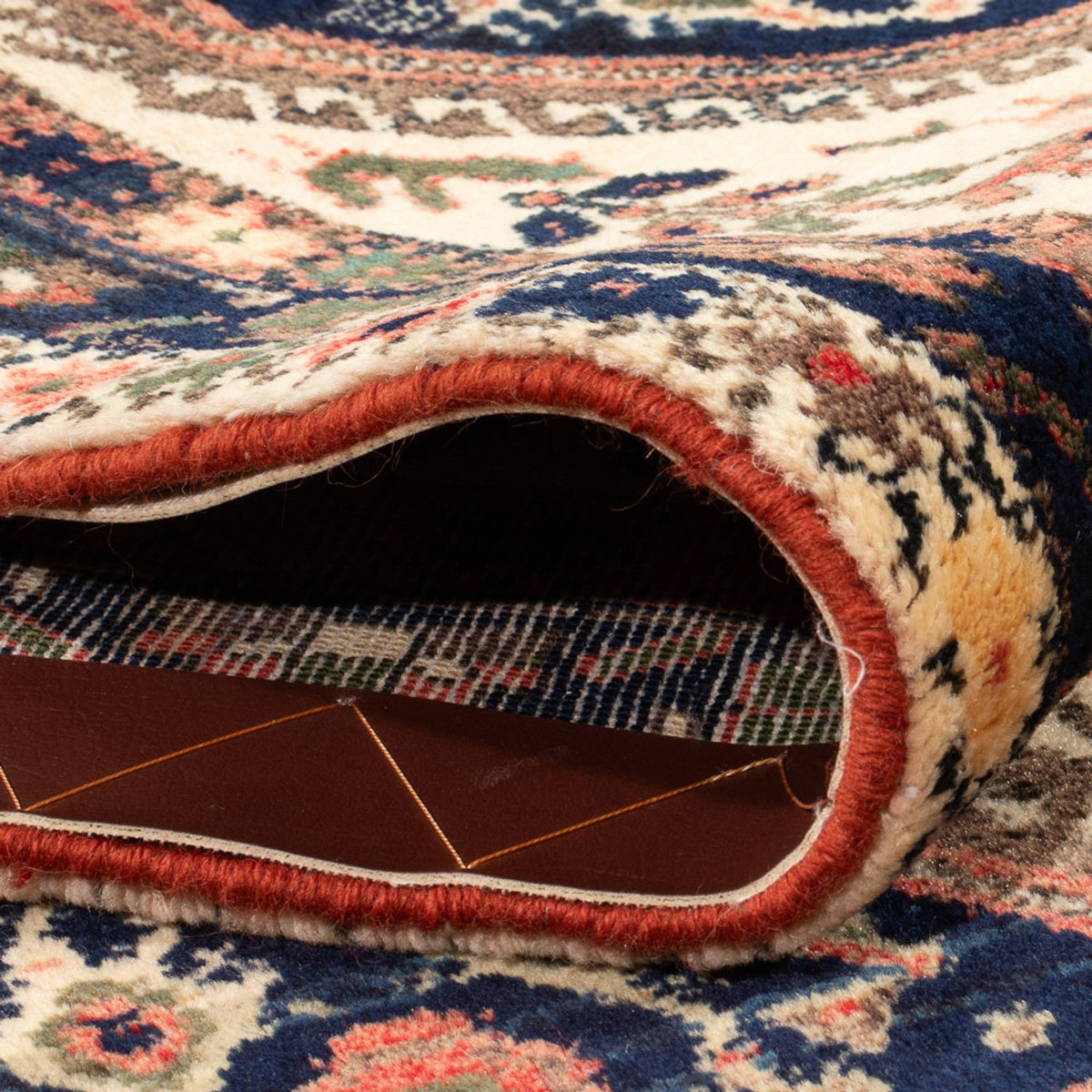 Perzisch Tapijt - Nomadisch - 178 x 140 cm - crème