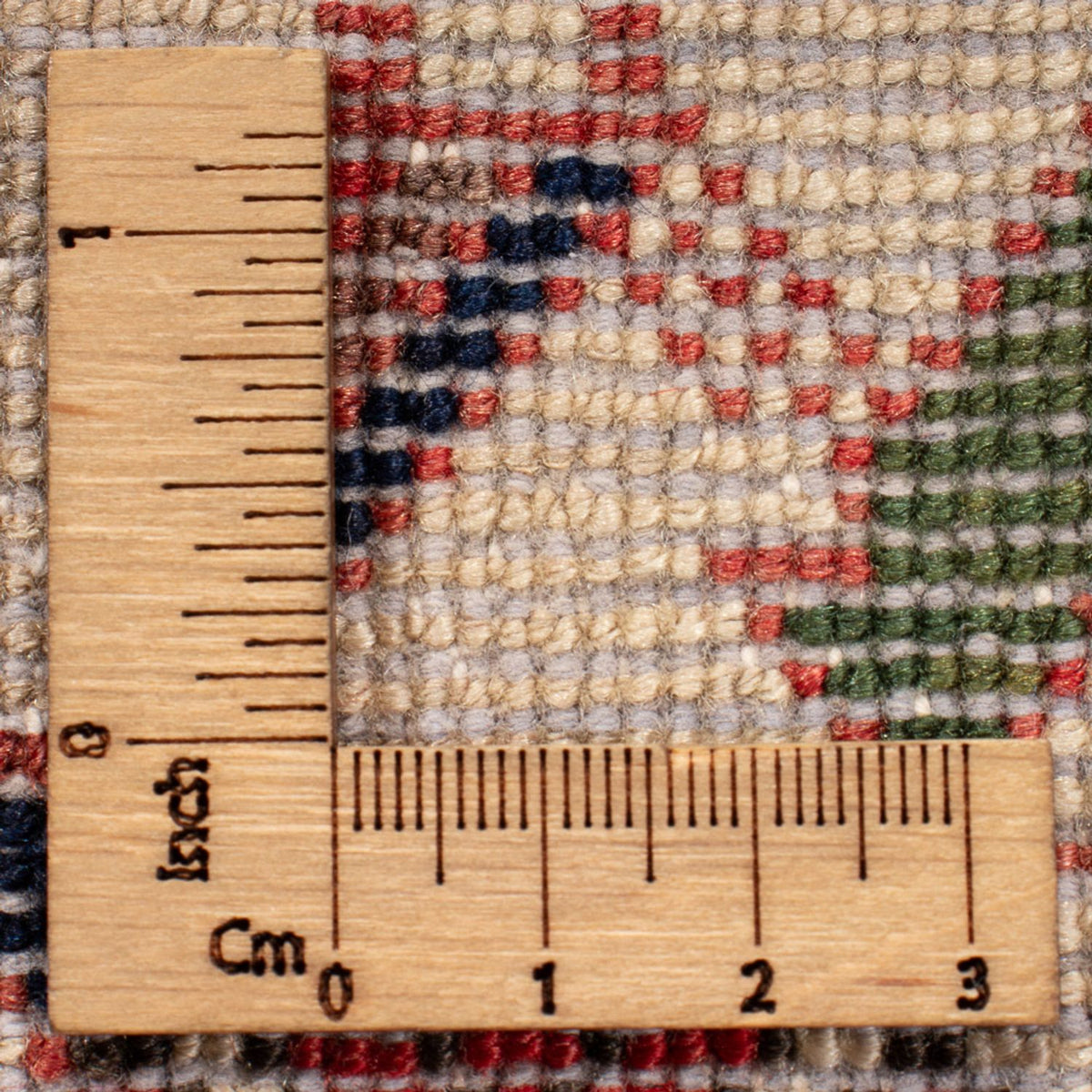 Perzisch Tapijt - Nomadisch - 178 x 140 cm - crème