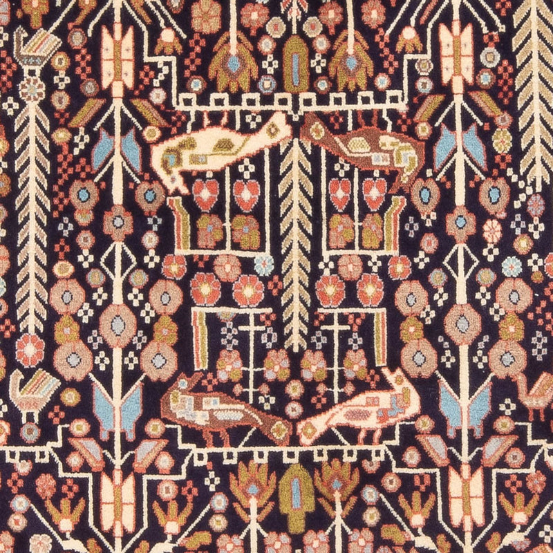 Perzisch Tapijt - Nomadisch - 200 x 154 cm - donkerblauw