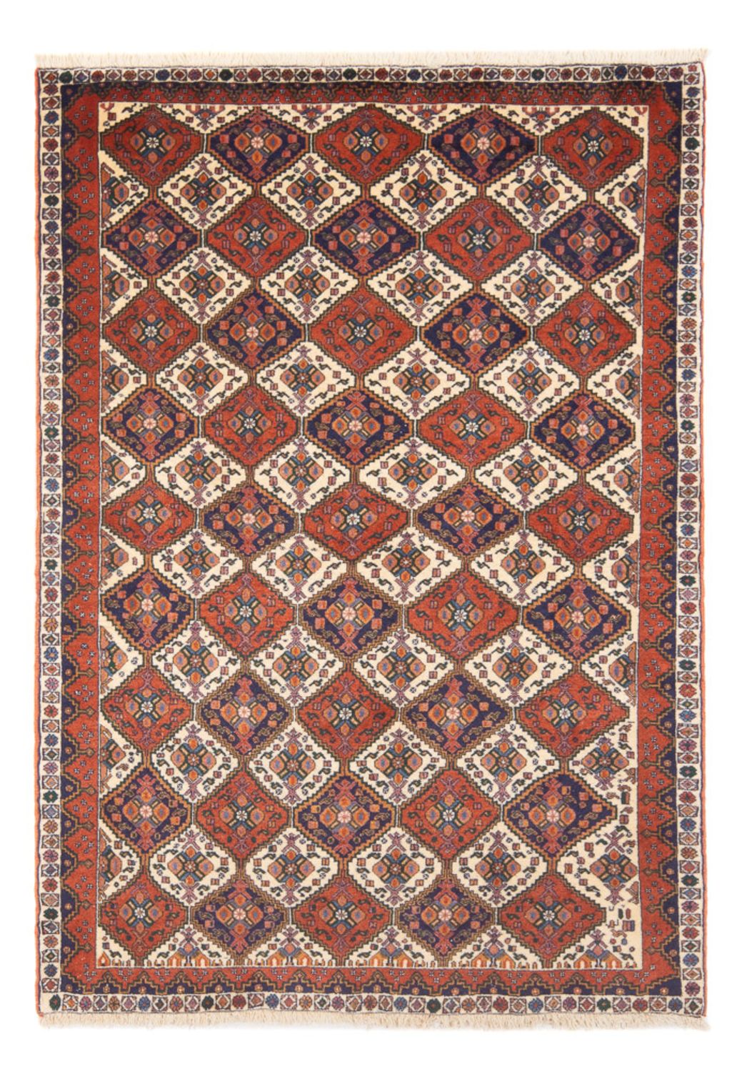 Perzisch Tapijt - Nomadisch - 185 x 120 cm - beige