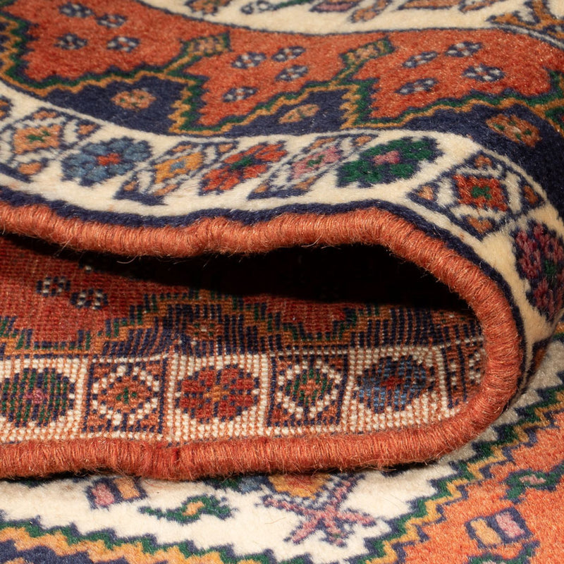 Perzisch Tapijt - Nomadisch - 185 x 120 cm - beige