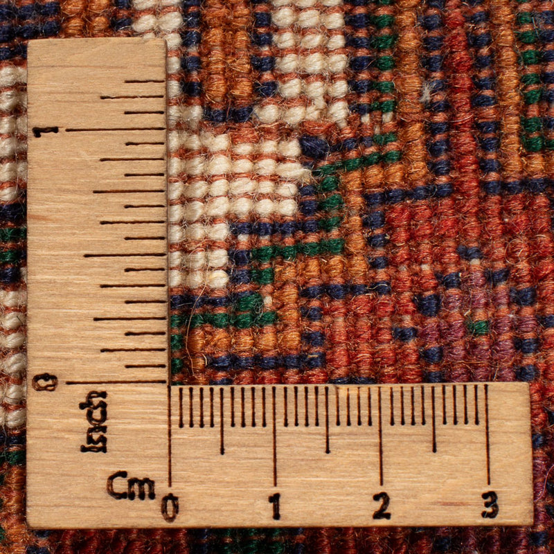 Perzisch Tapijt - Nomadisch - 185 x 120 cm - beige