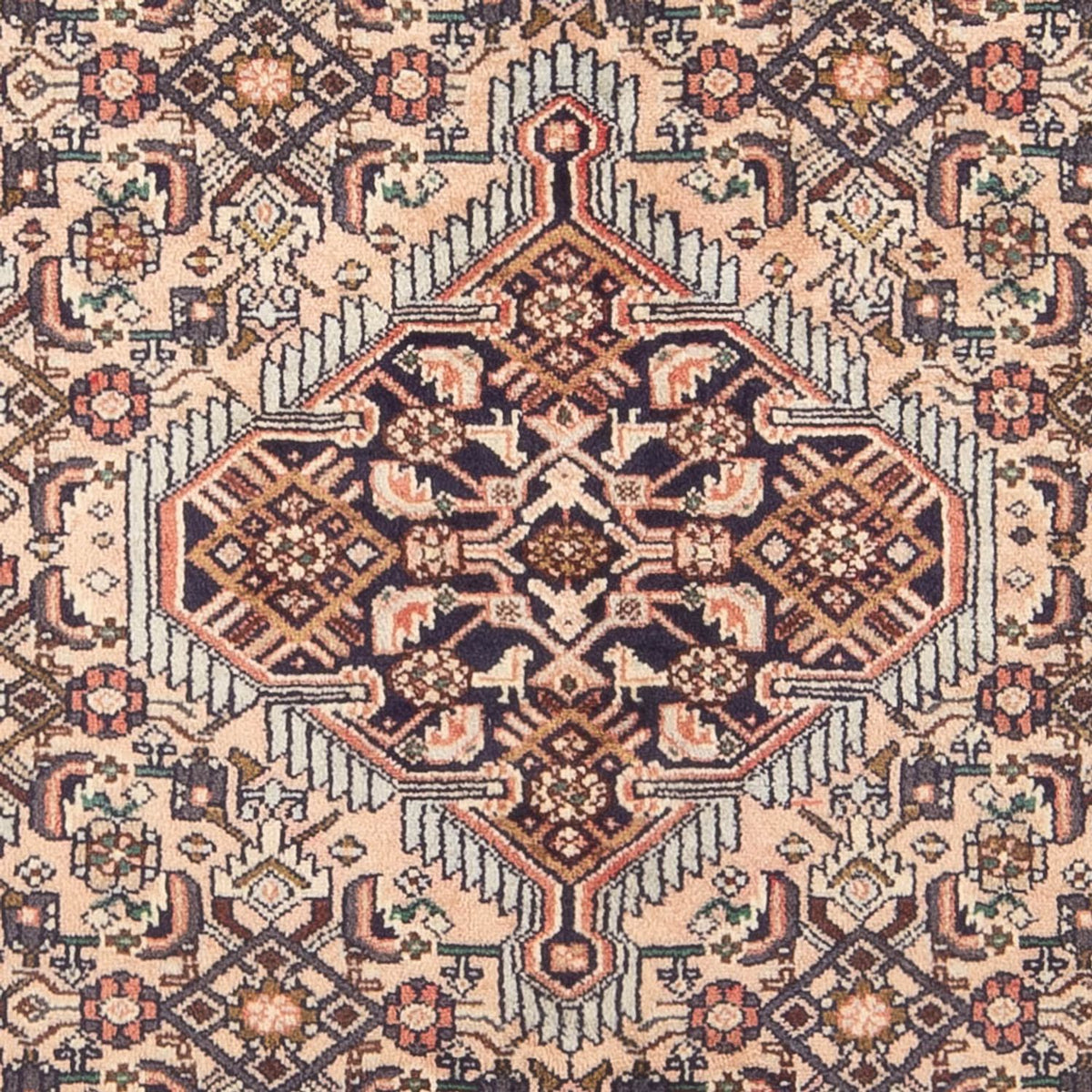 Perzisch Tapijt - Nomadisch - 190 x 122 cm - zalm