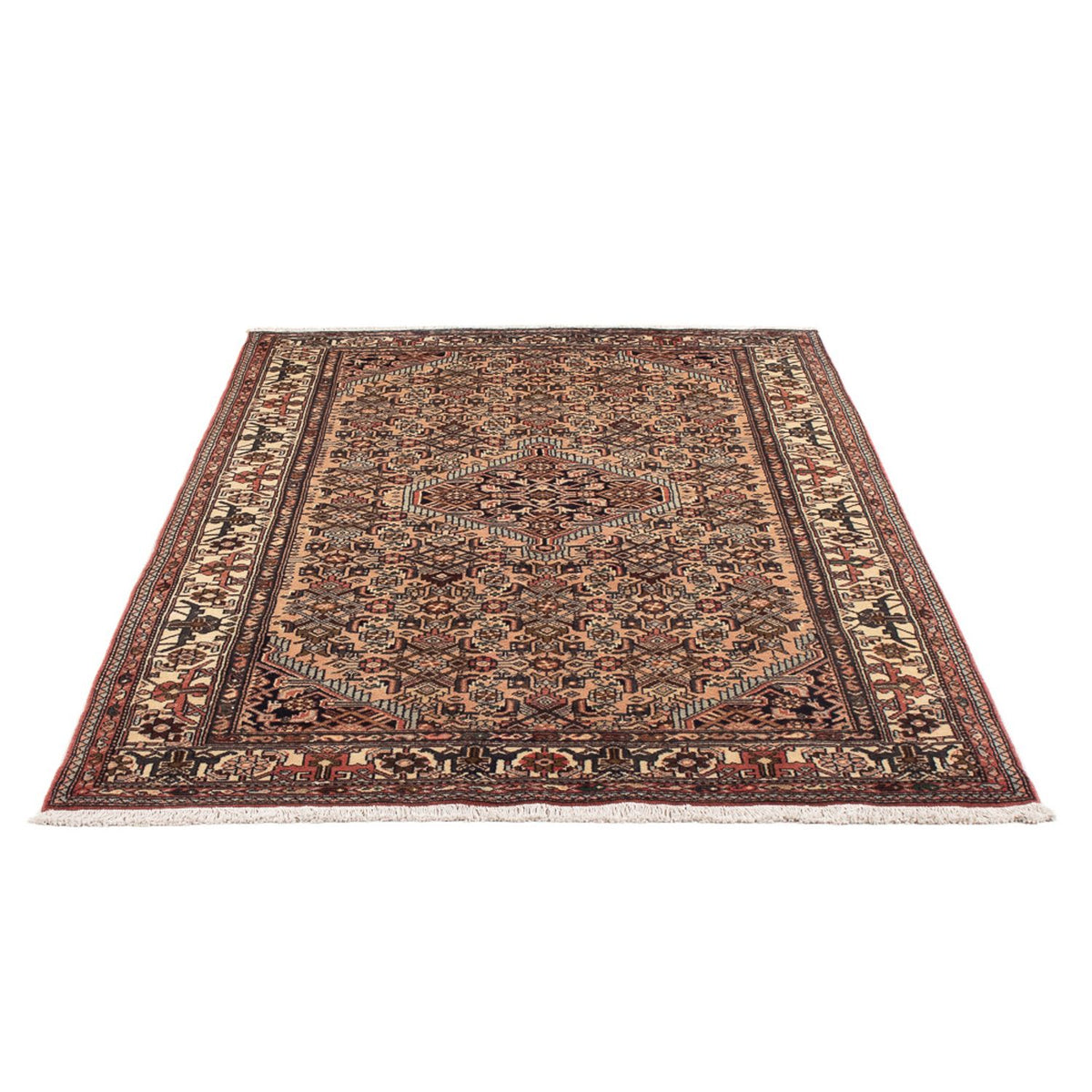 Perzisch Tapijt - Nomadisch - 190 x 122 cm - zalm