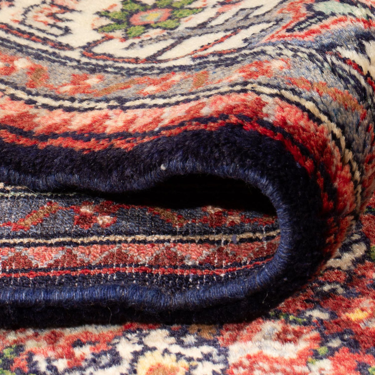 Perzisch Tapijt - Nomadisch - 195 x 130 cm - rood