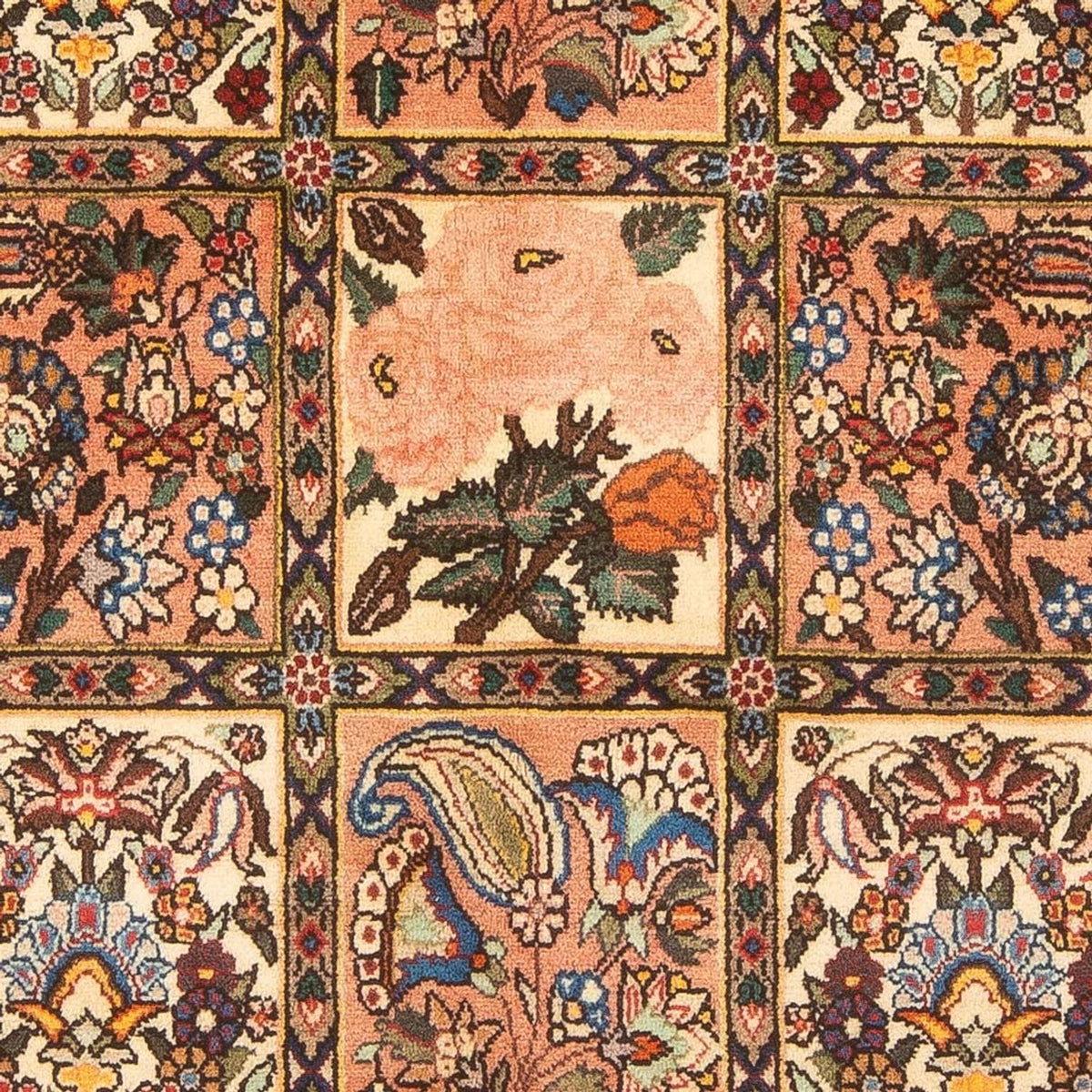 Perzisch Tapijt - Nomadisch - 212 x 136 cm - veelkleurig